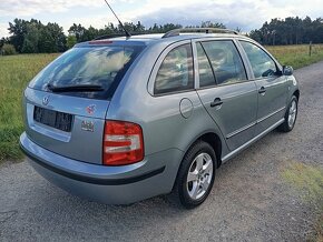 Škoda Fabia 1.4i 16v 55kw Combi -144000km-bez koroze - 5