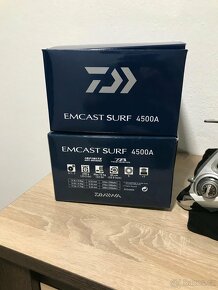 Navijáky Daiwa Emcast surf 4500A - 5