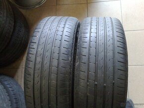 alu kola 5x112 r17 original škoda superb 215/55/17 - 5