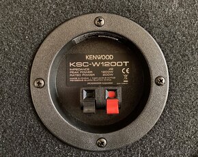 Subwoofer KENWOOD KSC-W1200T - 5