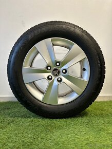 Alu kola 5x112 r16 s pneu (4111) - 5