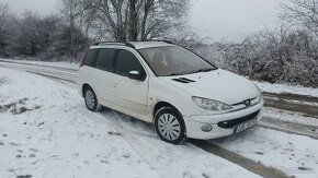 Prodám peugeot 206 automat bez stk ND . POJÍZDNÝ - 5