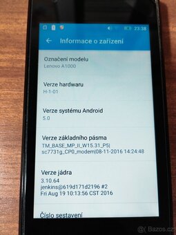 Lenovo A1000 - 5