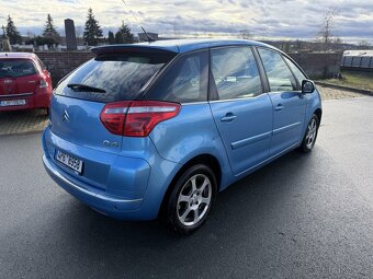 Citroen C4 Picasso 1.6 88kW +Najeto 190TKM+1.majitel+ČRpůvod - 5