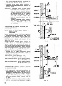 Zetor 5011-7045 dílenská příručka, katalog dílů, návod - 5