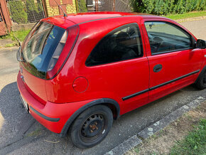 Prodám OPEL CORSA C 1.0 12V (r.v. 2006), 44kW - 5