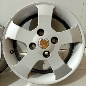 15" ALU kola – 4x114,3 – MITSUBISHI (HYUNDAI, NISSAN, DAEWOO - 5