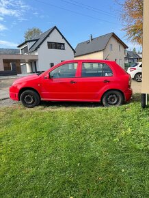 Škoda Fabia 1, 1.9 SDi, 47kW - 5