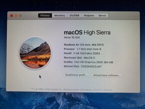 MacBook Air 13” 2011 - 5