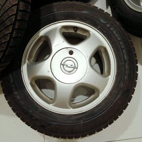 15" ALU kola – 4x100 – OPEL (FIAT, SUZUKI, HONDA) - 5