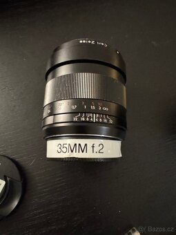 Zeiss ZE 35 & 50 mm Prime Lens - EF Mount - 5