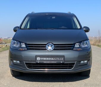 VW Sharan 2.0 TDi 130 kW/Highline/Bi-Xenon/Manuál/2x Alu - 5