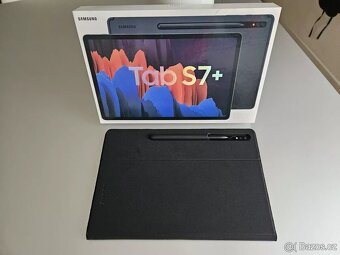 Prodám Samsung Galaxy Tab S7+ 5G černý - 5