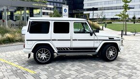 2011 Mercedes-Benz G55 AMG, 5.5 V8 Kompressor, 373 kW - 5