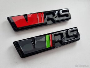 SKODA VRS LOGO RS NAPIS - 5