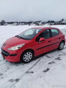 Prodám Peugeot 207 1.4 54kw nové v Cr - 5