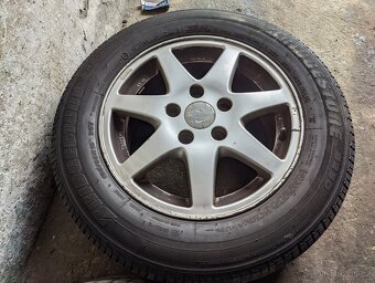 ALU kola 5x112  R15 s letníma pneumatikama - 5