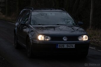 VW Golf IV Variant 1.9 TDi 74 kW - rv.: 2001 - 5