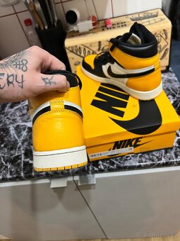 Air Jordan Retro High Og Taxi - 5