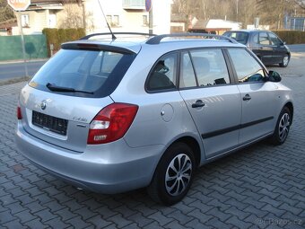 ŠKODA FABIA KOMBI 1.2 TSI,NOVÁ STK - 5