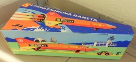 Staré hračky retro - Ites Raketa uloženka - 5