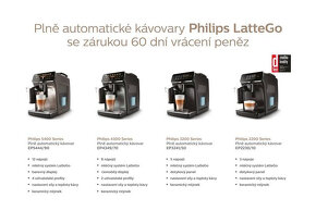 Kávovar espresso Philips series 3200 LatteGo EP3241/50 - 5