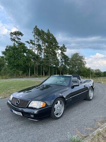 Mercedes Benz SL500 1991 - 5