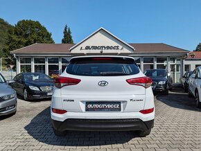 Hyundai Tucson 1.6GDI 97kW PDC, KLIMA, ČR - 5