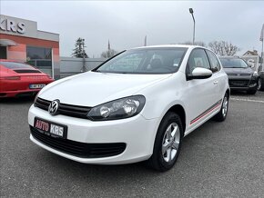 VW Golf VI 1,4i 59KW, Klima, Plná servis. historie - 5