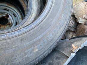 Prodám 3 ks zimních pneu Semperit 195/65 R15 - 5