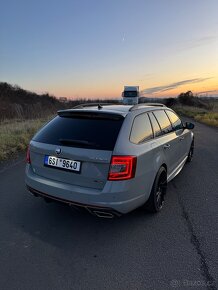 Škoda Octavia III VRS STEEL GREY - 5