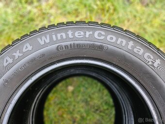 2x Zimní pneu Continental 4x4 WinterCont. - 235/60 R16 - 90% - 5