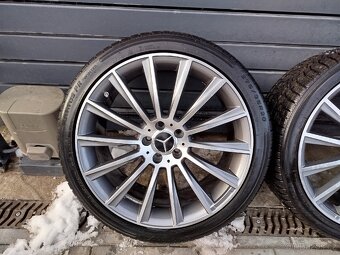 ALU AMG 20" w222 zimní pneu 7.5mm - 5