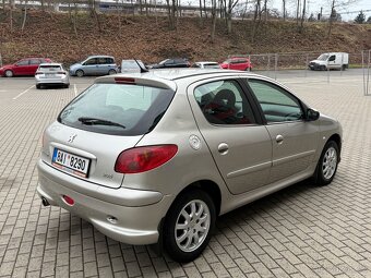 Peugeot 206 1.4i Nová STK 68TKM - 5