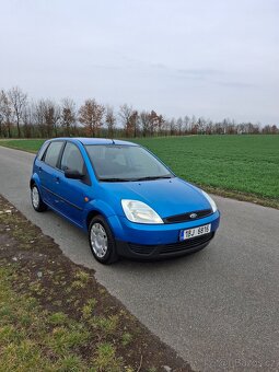 Ford Fiesta 1.3 51kw klima,pěkný stav - 5