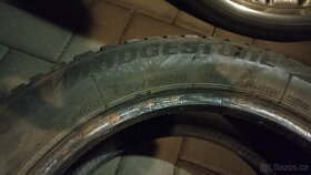 205 55 16 Bridgestone blizzak LM 001 2 kusy - 5