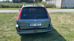 Peugeot 206 SW, 1.4 diesel, najeto 191 500 km - 5