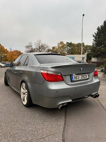 BMW E60 530d 160kw, M-Packet,šibr,výfuk,LCI,CarPlay,padla - 5