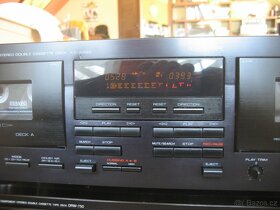 Prodám Tape deck YAMAHA KX-W 492 a DENON DRW 750 - 5