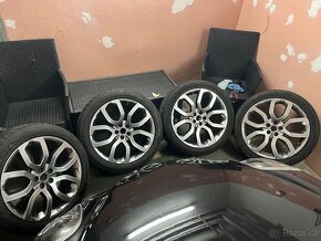 ALU kola Range Rover 5x108 R20 - 5