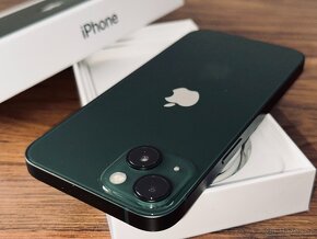  Apple iPhone 13 green 128 GB, top stav - 5