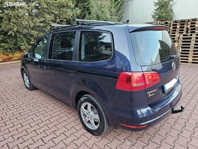 VW Sharan 2.0 TDI 103kW,Navi,Tažné,Serviska,160tkm - 5