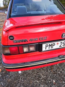 Ford Sierra 2.0 4x4 CLX 1992 - 5