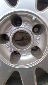 ALU kola Audi 5x112 R17 a zimní pneu 235/45 R17 - 5