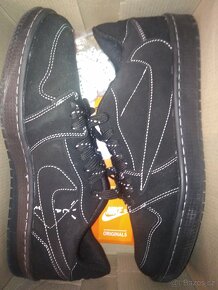 Air Jordan 1 Retro Low OG SP Travis Scott Black Phantom - 5