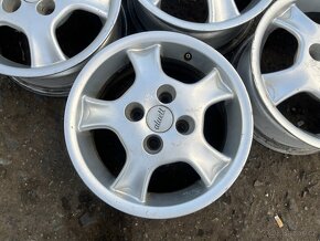 14" ALU kola ALUETT 4x100 R14 - 5