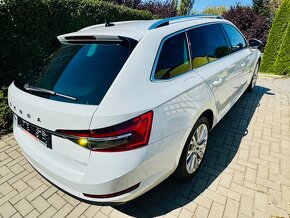 ŠKODA SUPERB 2,0TDi 110kW STYLE DSG,ACC,KAMERA,Koup.ČR,2022 - 5