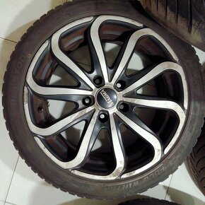 17" ALU kola – 5x120 – BMW (VW, HONDA, OPEL) - 5