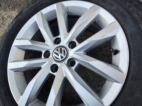 16"zimní alu sada Sepang 5x112 origo VW Passat 215/60 3G B8 - 5