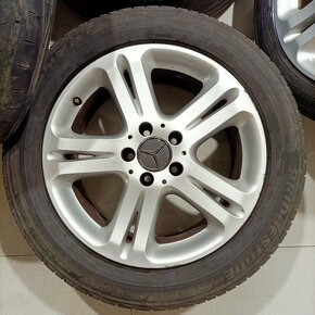 17" ALU kola – 5x112 – MERCEDES (AUDI, ŠKODA, VW) - 5